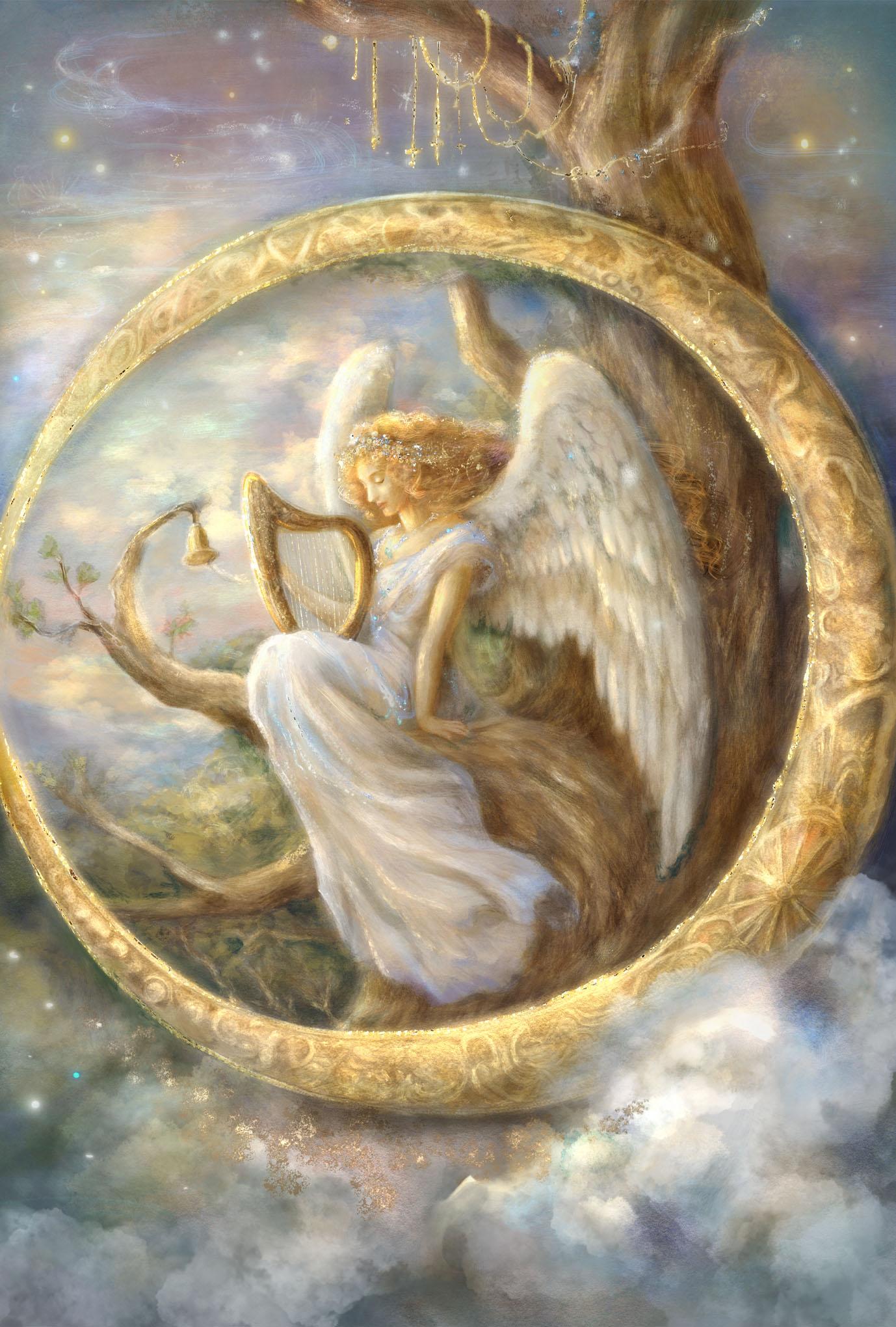 【Musicaulart】ポストカード『夢想』 | 1枚目