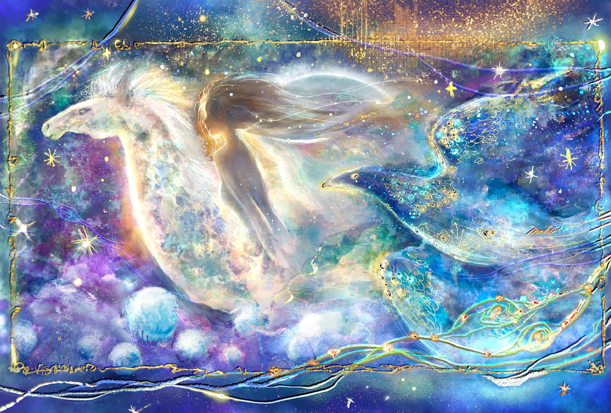 【Memento】ポストカード『VISION』