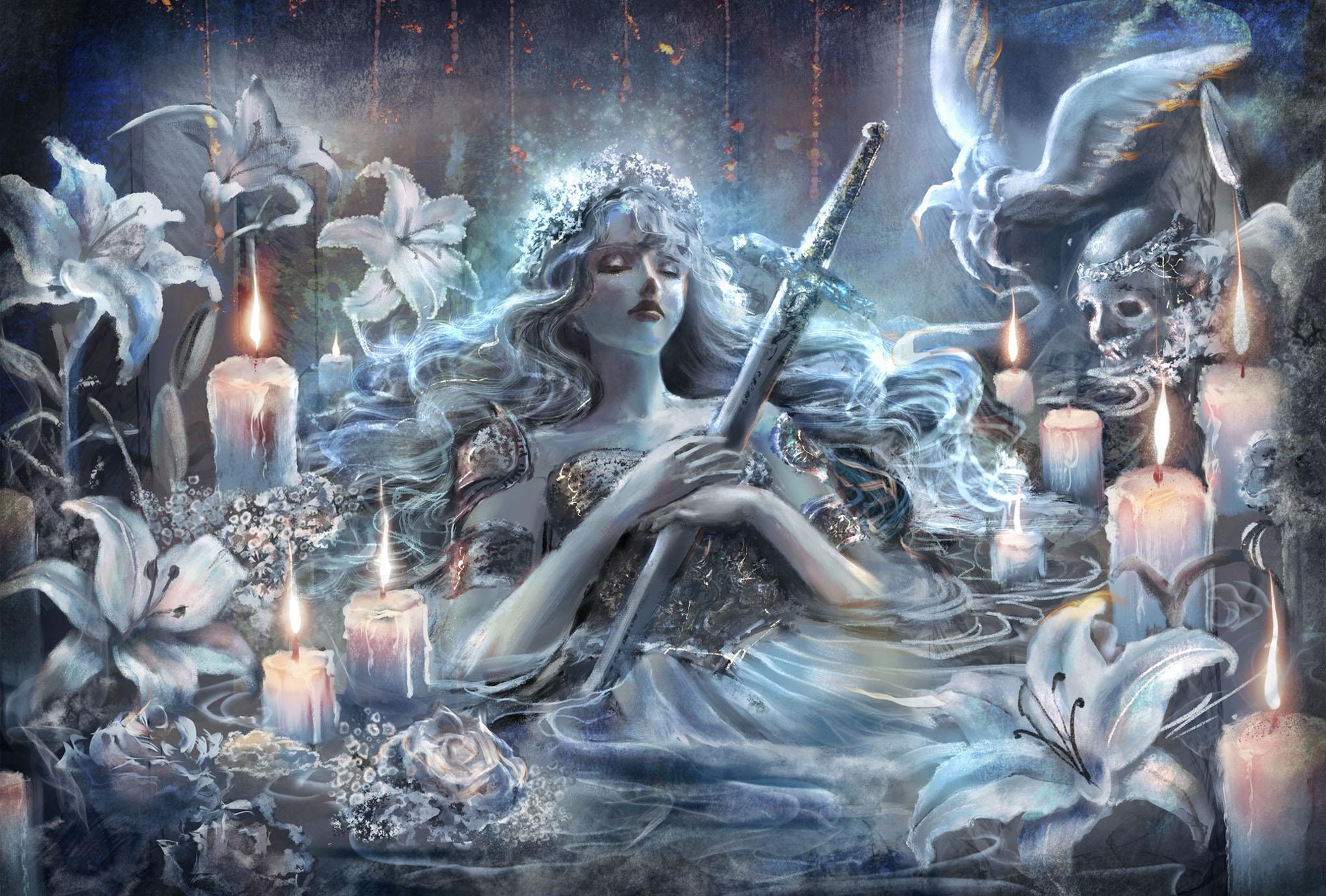 【Memento】ポストカード『NARAKU』