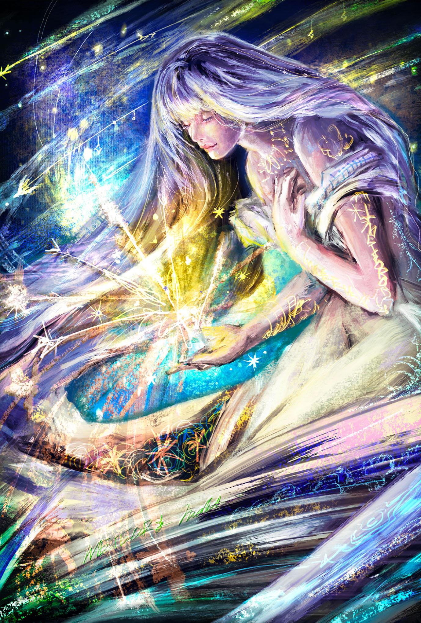 【Memento】ポストカード『Meteor』