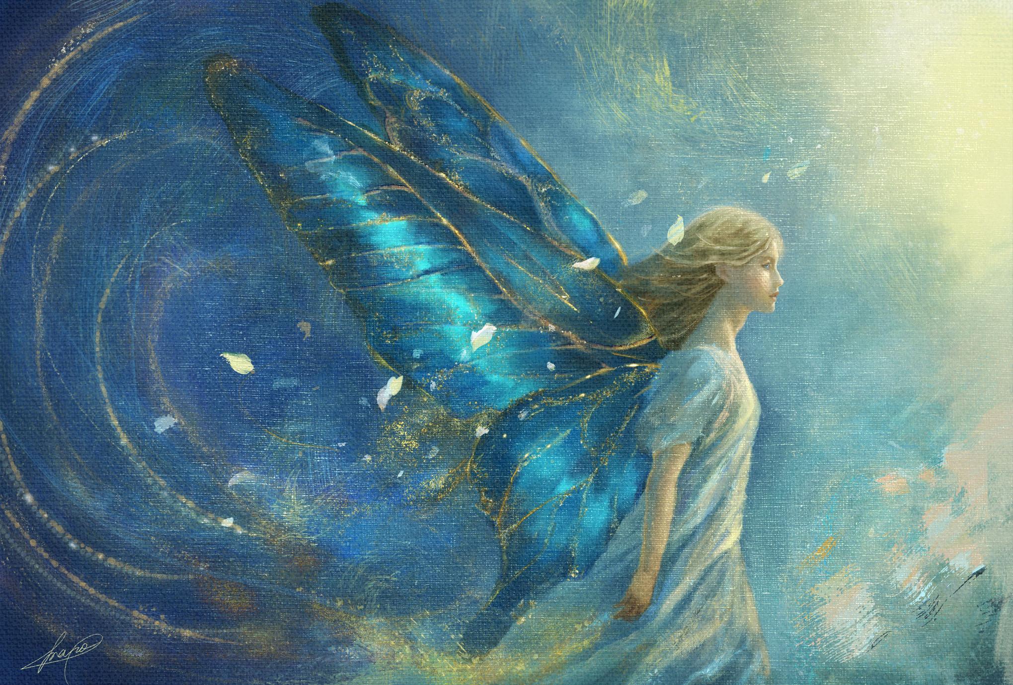 【Memento】ポストカード『Butterfly-Effect』