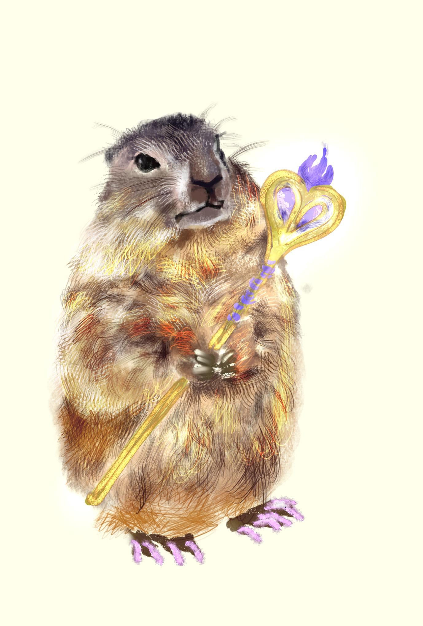 【ぽてぽてのうた】ポストカード『ちいさなわたしのおおきなおしごと』