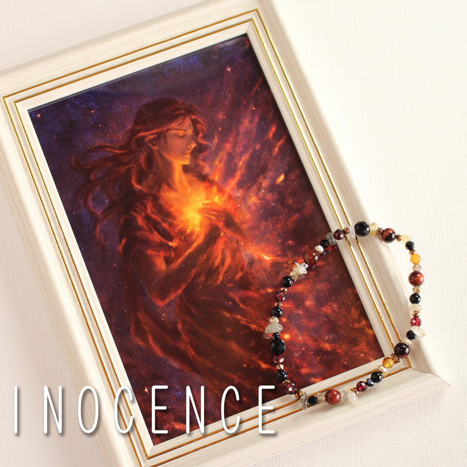 【限定セット】Betelgeuse ブレスレット ＆ 額装アートポストカード