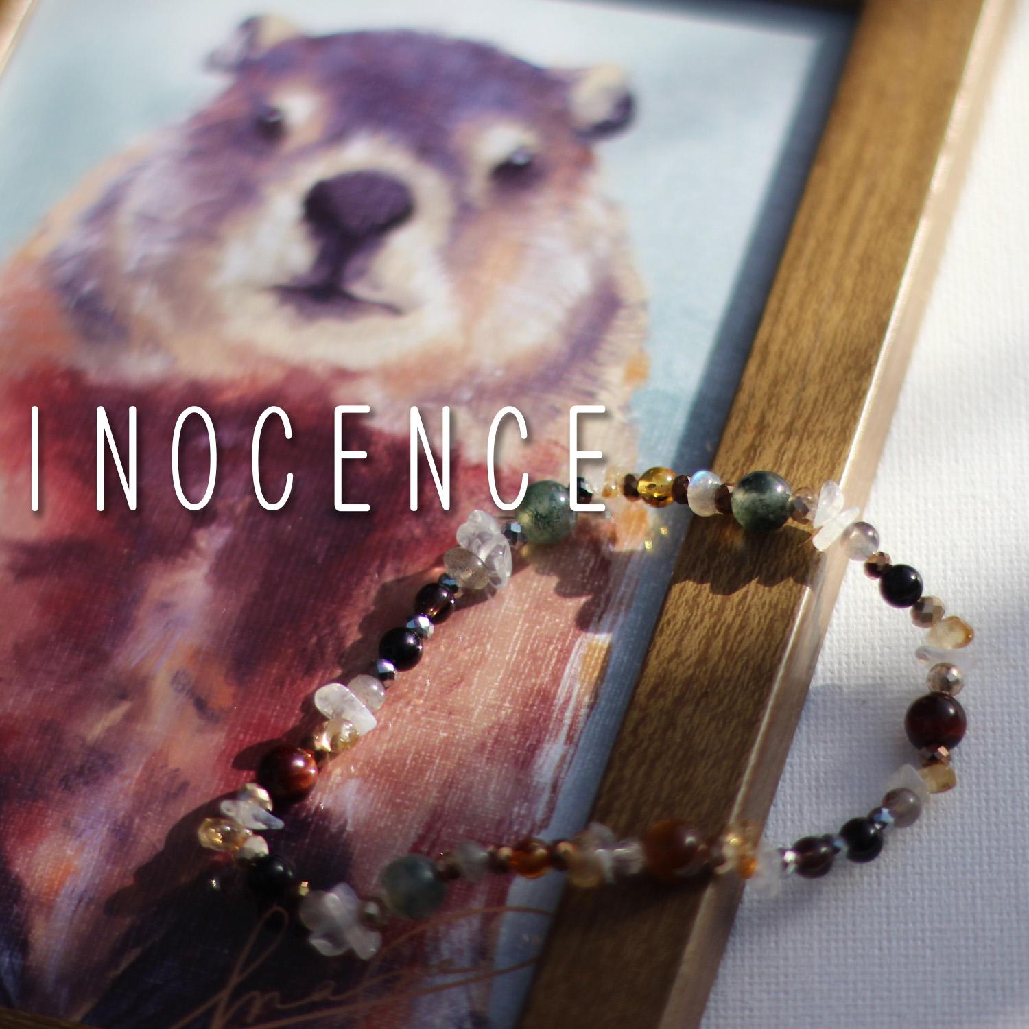 【限定セット】Woodchuck ブレスレット ＆ 額装アートポストカード