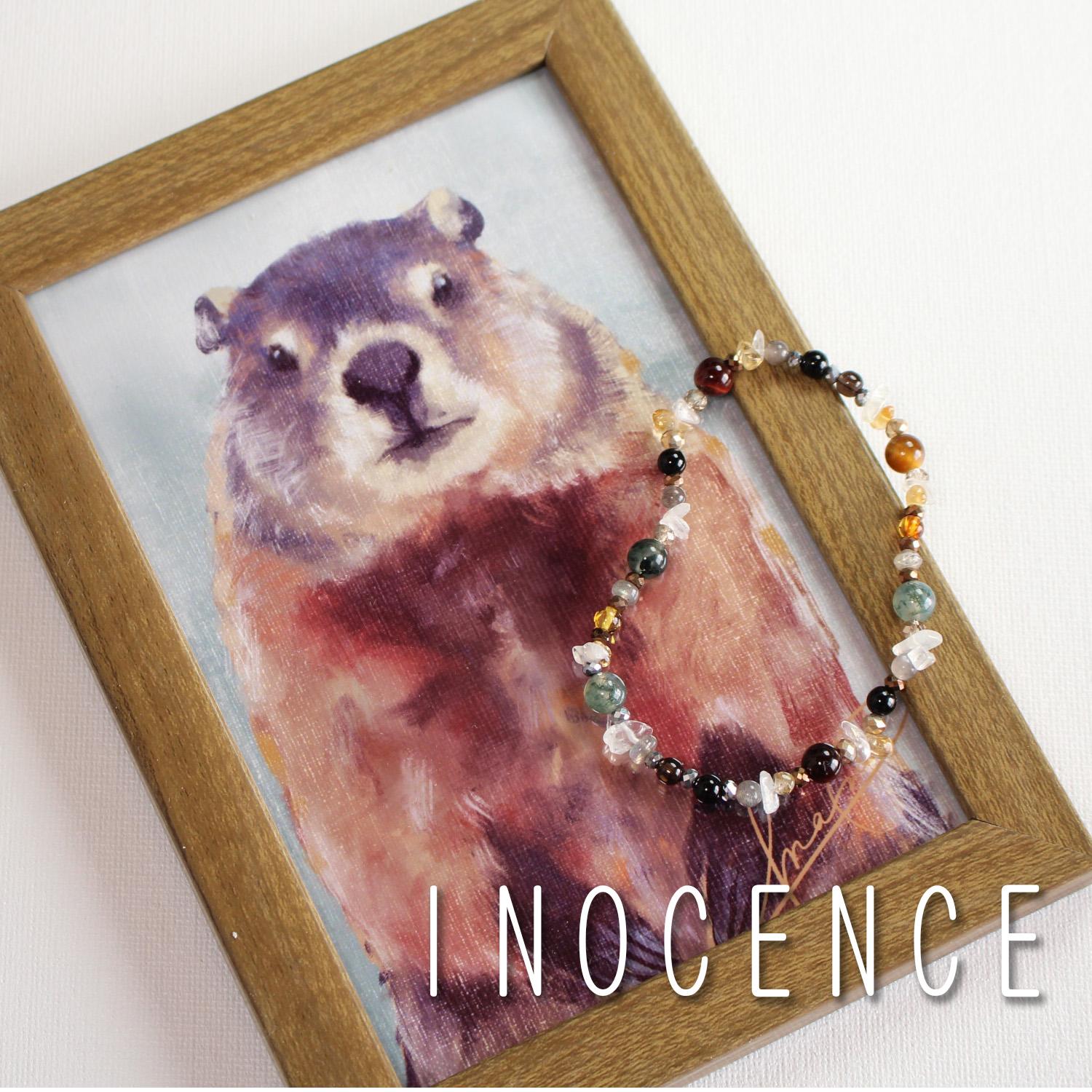 【限定セット】Woodchuck ブレスレット ＆ 額装アートポストカード | 6枚目