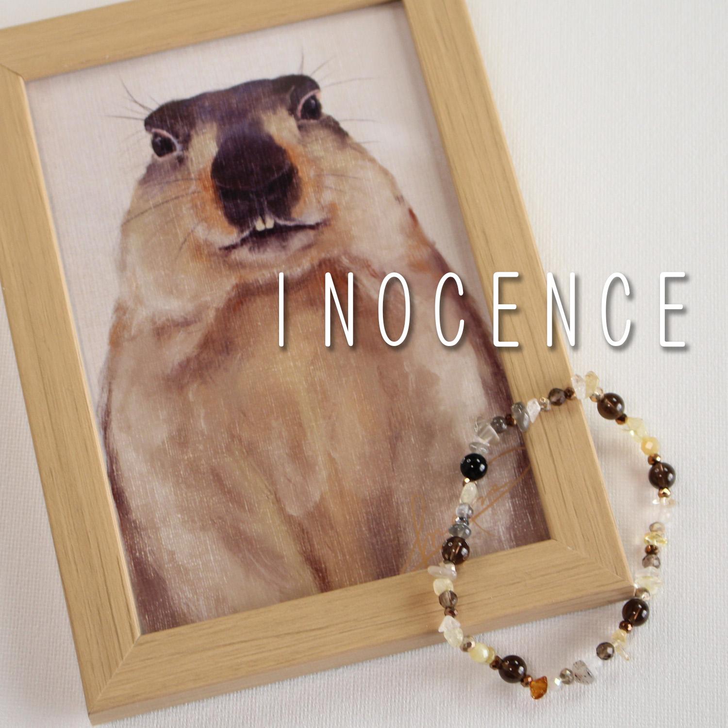 【限定セット】Himalayan Marmot ブレスレット ＆ 額装アートポストカード | 2枚目